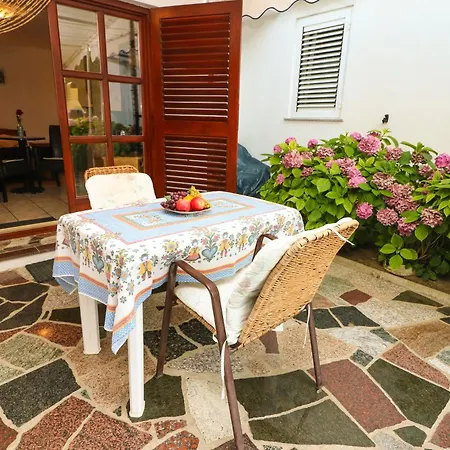 Polic With Terrace Baška