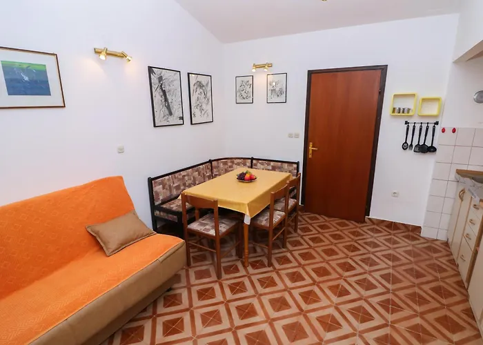 Polic With Terrace Apartmán Baška