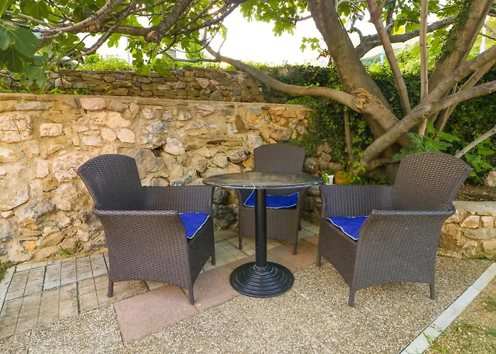 Polic With Terrace Baška